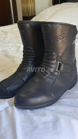 Demi-bottes moto TCX