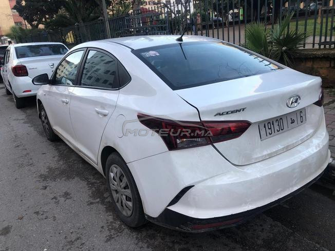 Hyundai accent vitesse automatique 