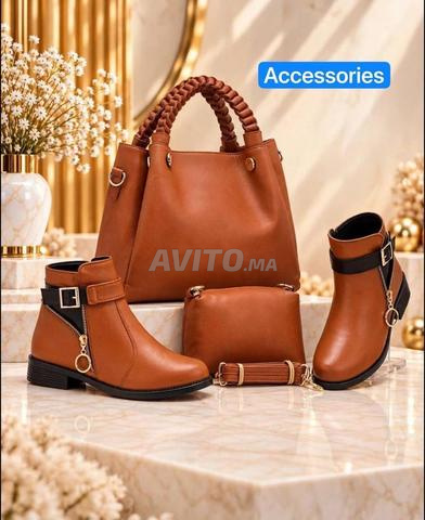 Nouveau sac à dos et bottes - 2