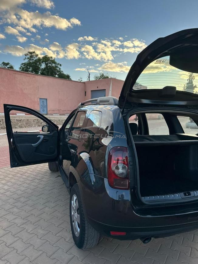 dacia duster 2011 mazot jamais accident motor jdid