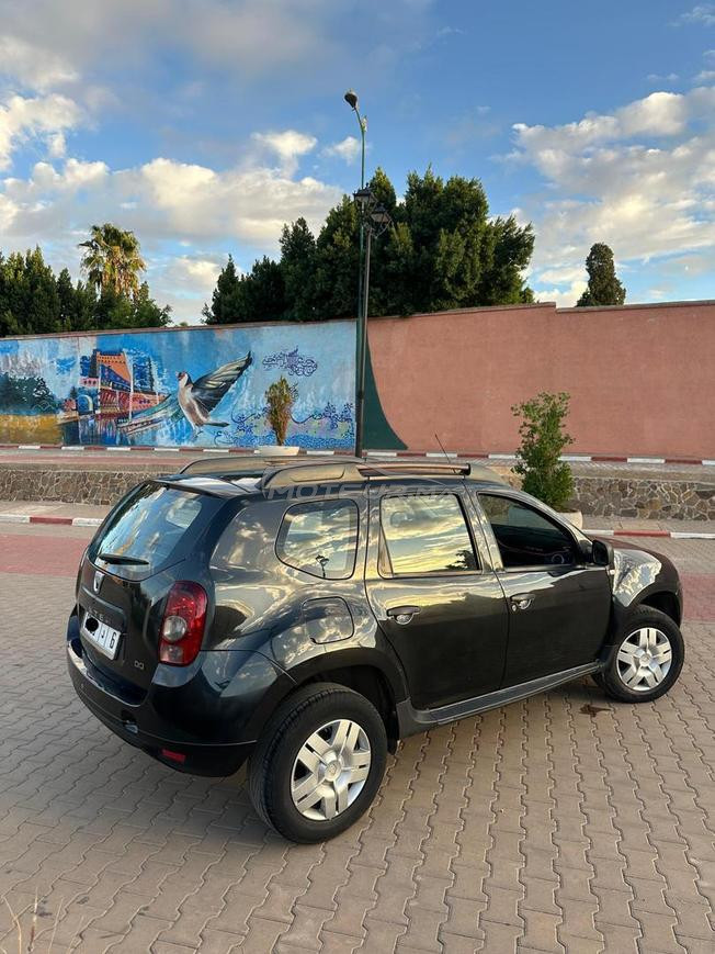 dacia duster 2011 mazot jamais accident motor jdid