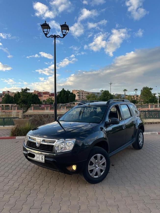 dacia duster 2011 mazot jamais accident motor jdid