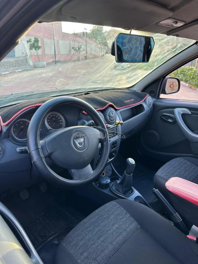 dacia duster 2011 mazot jamais accident motor jdid