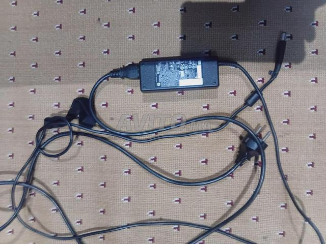 كابل مع بطارية شاحن HP - 2