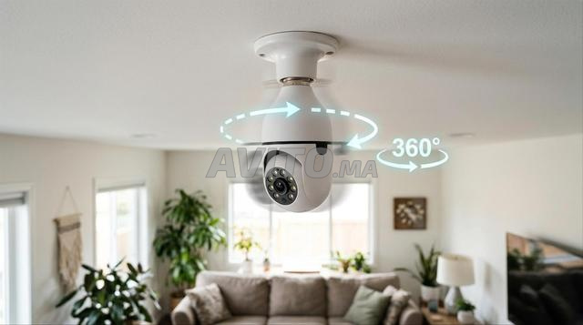 كاميرا 360 درجة واي فاي