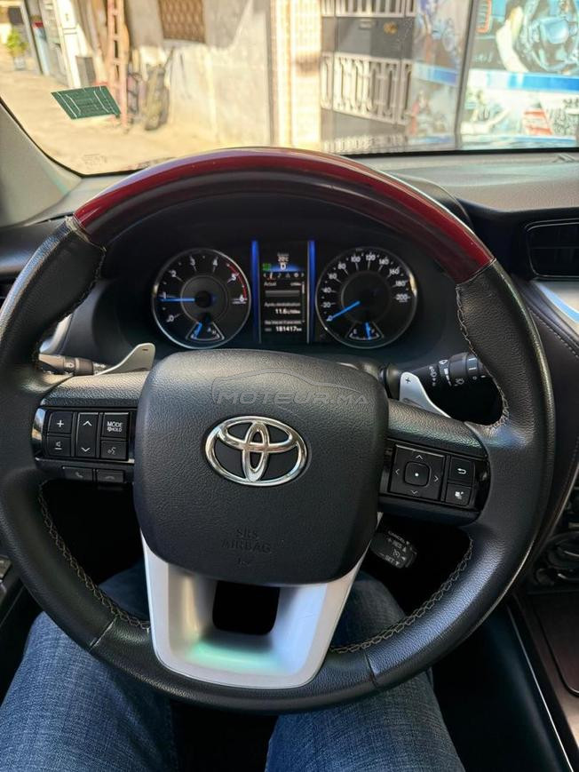 TOYOTA FORTUNER 