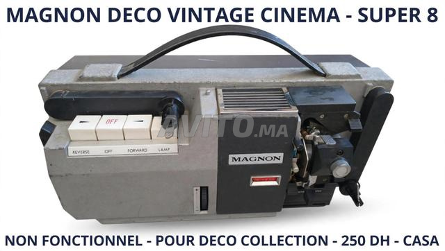 Magnon Super 8 non fonctionnel pour décoration