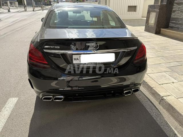 Classe C 220 cdi pack amg Line face lift