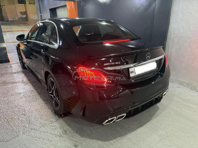 Classe C 220 cdi pack amg Line face lift 