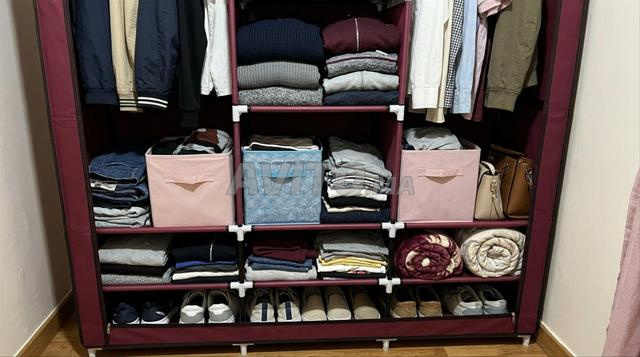Armoire Portable 3 Portes - 2