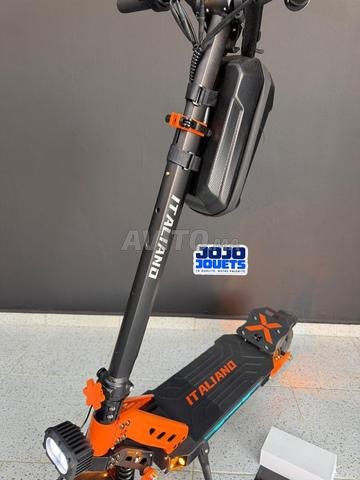 TROTINETTE ÉLECTRIQUE ITALIANO Q9 Max😱😱✨✨🎈 - 2