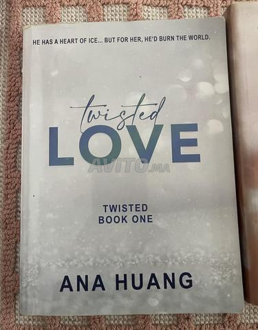 سلسلة Twisted لـ Ana Huang