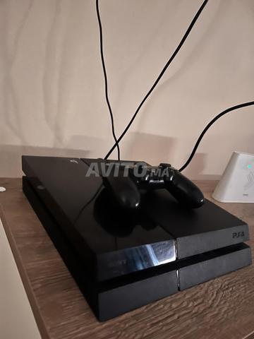 PS4 FAT فلاشة CD 12.02 500GB - 2