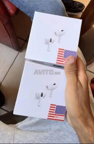 عبوة 2 صندوق سماعات Airpods Pro2 - 2