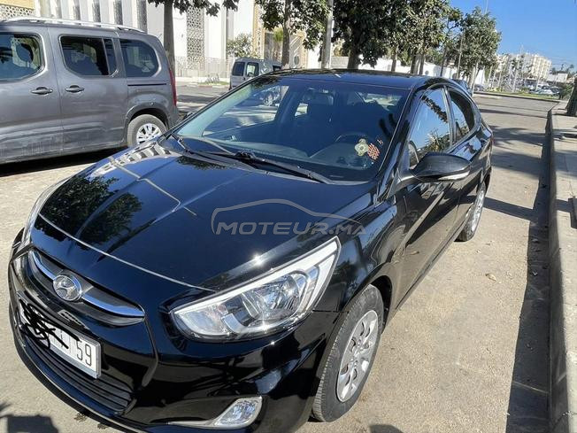 Hyundai Accent Diesel Manuelle 2017 à Rabat