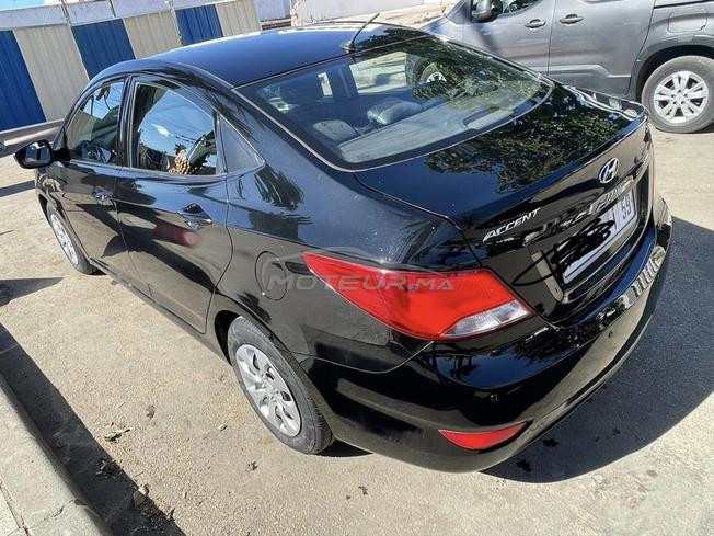 Hyundai Accent Diesel Manuelle 2017 à Rabat