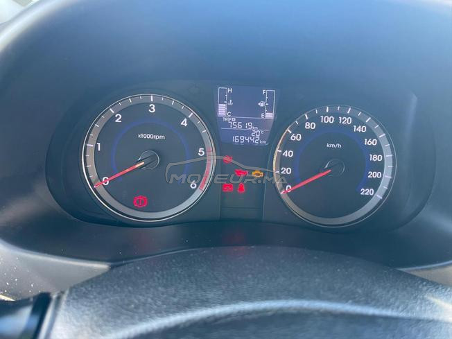 Hyundai Accent Diesel Manuelle 2017 à Rabat
