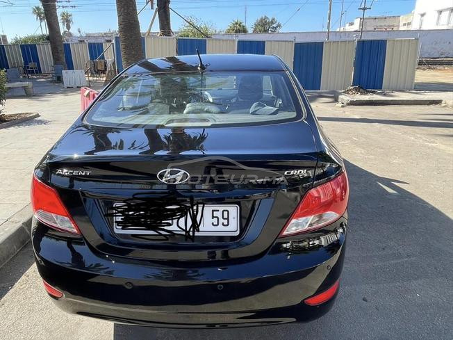Hyundai Accent Diesel Manuelle 2017 à Rabat