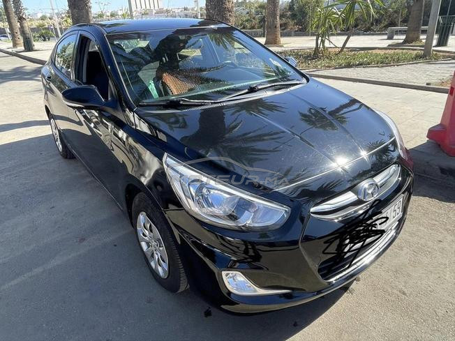 Hyundai Accent Diesel Manuelle 2017 à Rabat