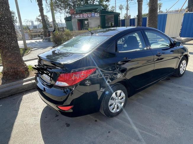 Hyundai Accent Diesel Manuelle 2017 à Rabat