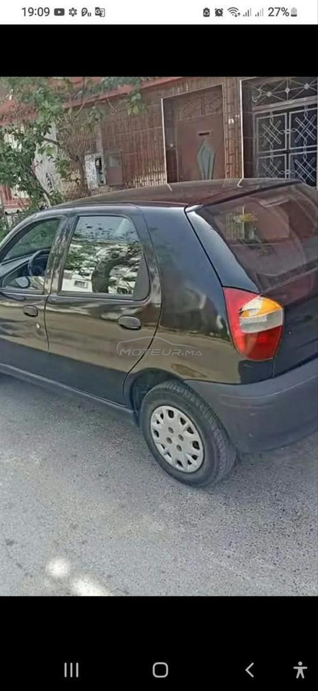 je met en vente ma voiture fiat palio 2008 essance