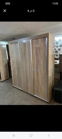 Placard coulissant MDF - 2