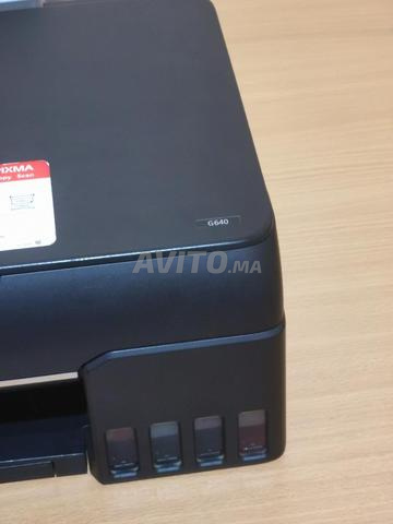 طابعة كانون G640 بها خطأ - 2