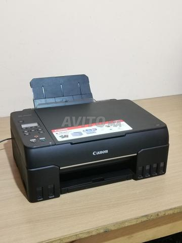 طابعة كانون G640 بها خطأ