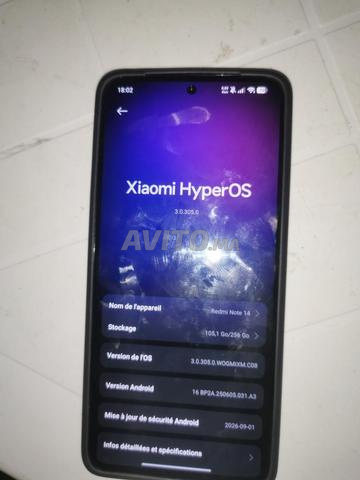 Téléphone Xiaomi Redmi Note 14 - 2