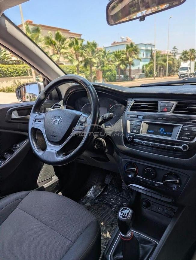 Hyundai i20 Essence Manuelle 2018 à Casablanca