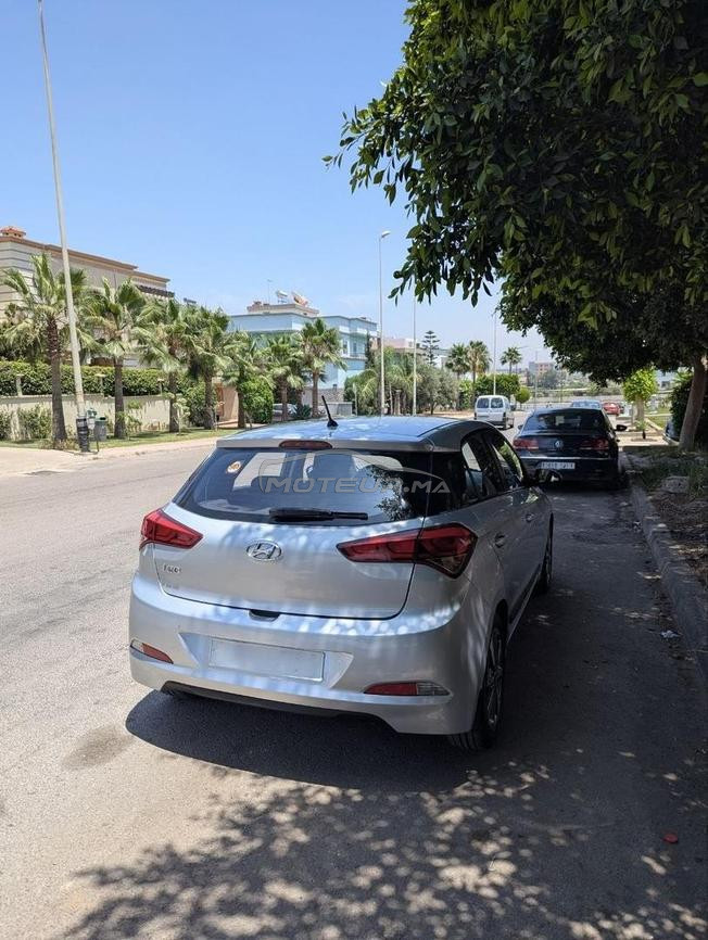 Hyundai i20 Essence Manuelle 2018 à Casablanca