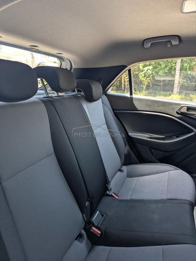 Hyundai i20 Essence Manuelle 2018 à Casablanca