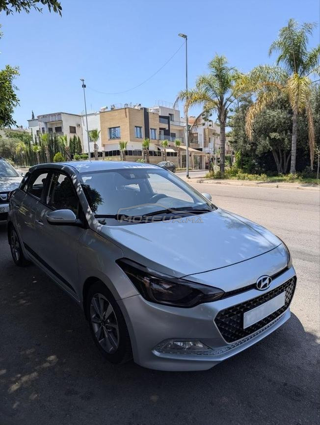 Hyundai i20 Essence Manuelle 2018 à Casablanca