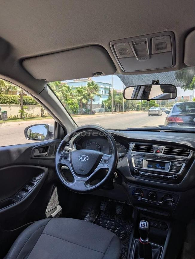 Hyundai i20 Essence Manuelle 2018 à Casablanca