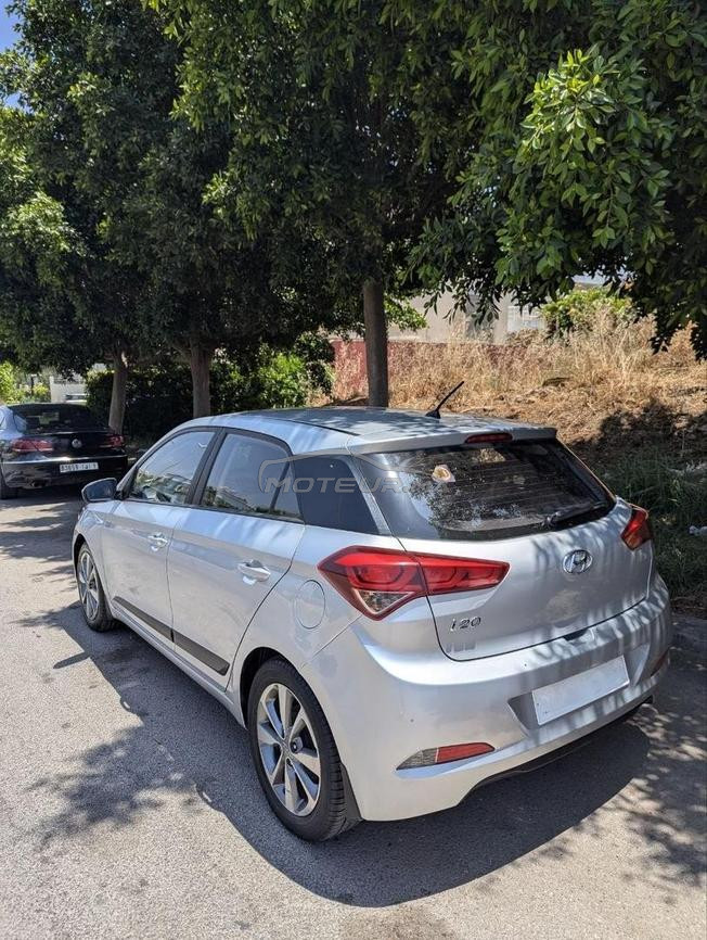 Hyundai i20 Essence Manuelle 2018 à Casablanca