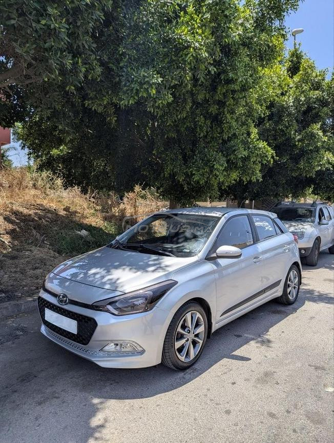 Hyundai i20 Essence Manuelle 2018 à Casablanca