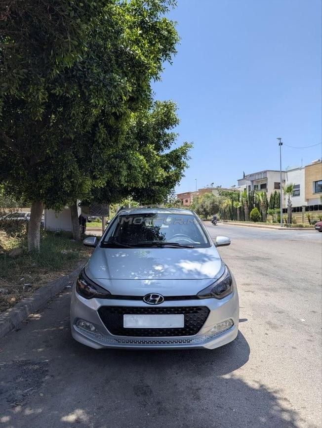 Hyundai i20 Essence Manuelle 2018 à Casablanca
