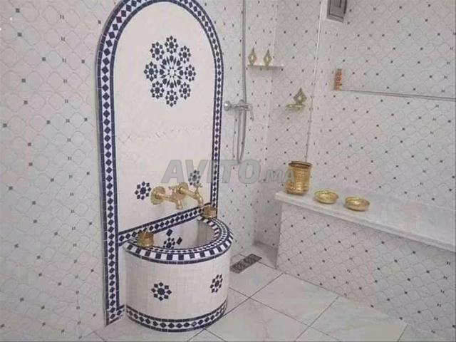 تركيب الزليج البلدي، الرخام وبناء المسابح - 2