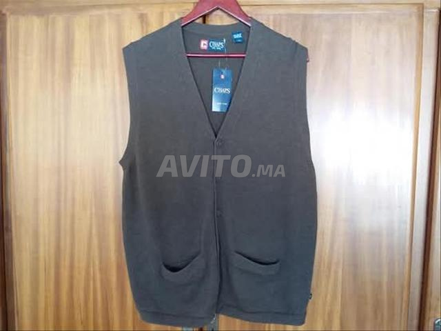 Gilet tricot Chaps importé des états unis