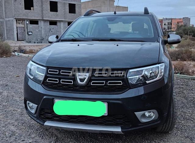 Dacia Sandero Diesel Manuelle 2020 à Taroudant - 2