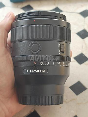 Objectif Sony 50mm FE 1.4 - 2