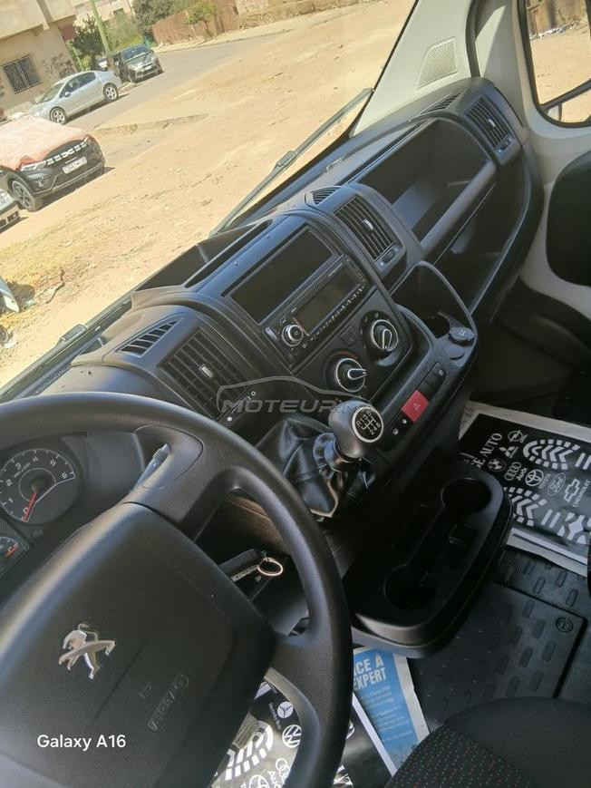 Peugeot Boxer Diesel Manuelle 2025 à Meknès