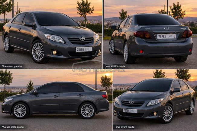 Toyota corolla mellinioum (full options)