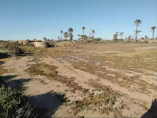 Terrain 7 200 m² – Vue dégagée sur l’Atlas - 2
