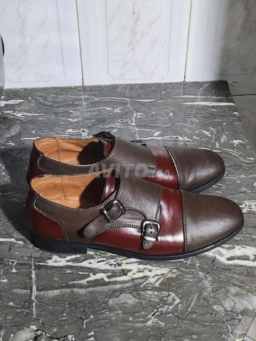 Chaussure en cuir fait main - 2