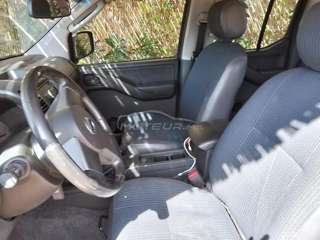 français vend nissan Navara 4x4 
