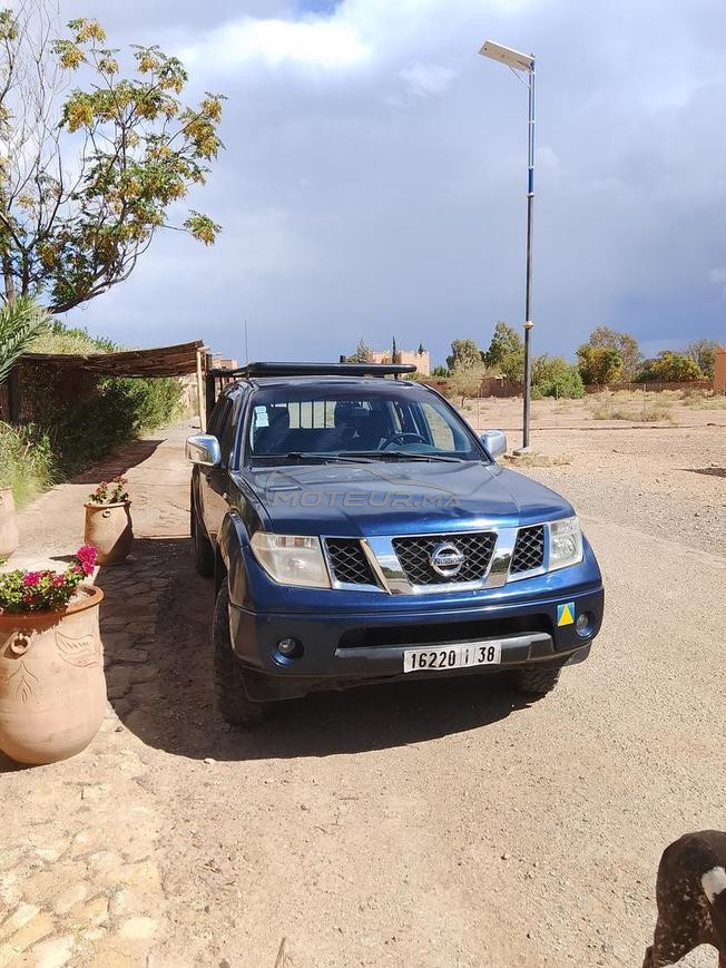 français vend nissan Navara 4x4 