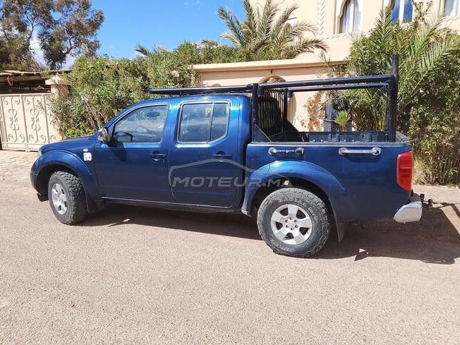 français vend nissan Navara 4x4 