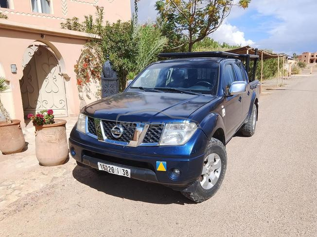 français vend nissan Navara 4x4 