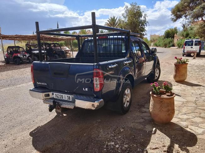 français vend nissan Navara 4x4 